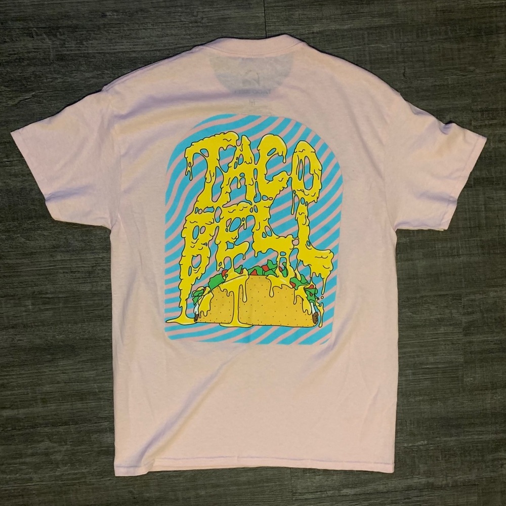 Taco bell tshirt for men